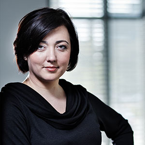Agata Mazurowska - Rozdeiczer / Wiceprezes Zarządu